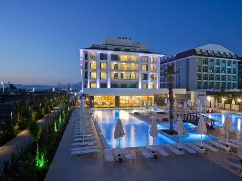 Tui Day And Night Connected Club Life Belek Hotel Bagian luar foto