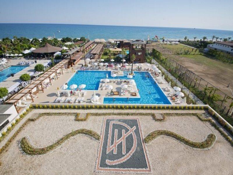 Tui Day And Night Connected Club Life Belek Hotel Bagian luar foto