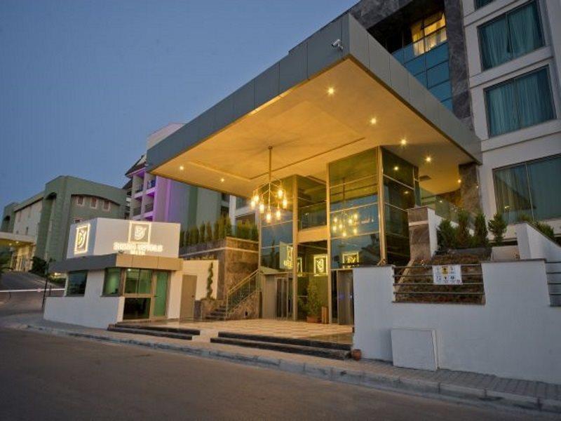 Tui Day And Night Connected Club Life Belek Hotel Bagian luar foto
